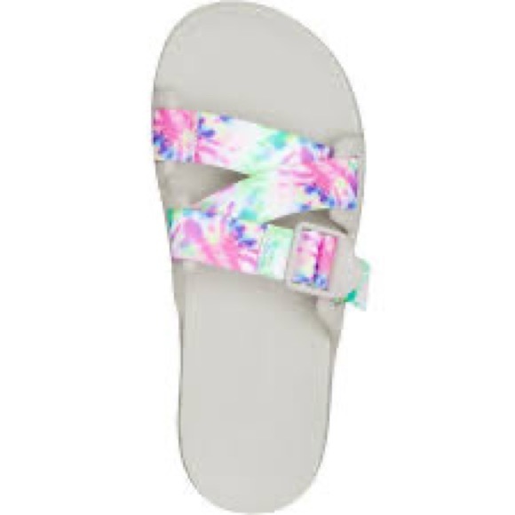 Chaco Chillos slide light tie dye / beige - Picture 3 of 10